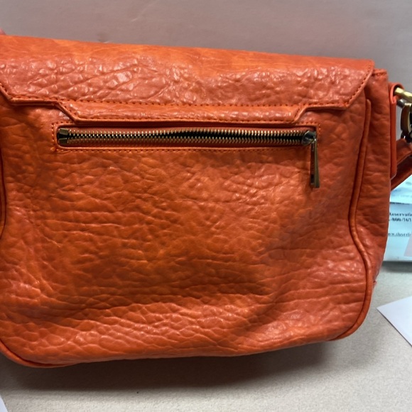 URBAN EXPRESSIONS STUDDED ORANGE PURSE❤️ - Picture 4 of 6